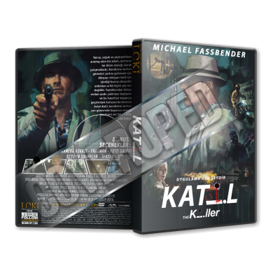 The Killer - 2023 Türkçe Dvd Cover Tasarımı